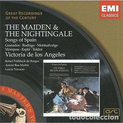 CDs de M&uacute;sica: The Maiden & The Nightingale: Songs of Spain- 0724356290426