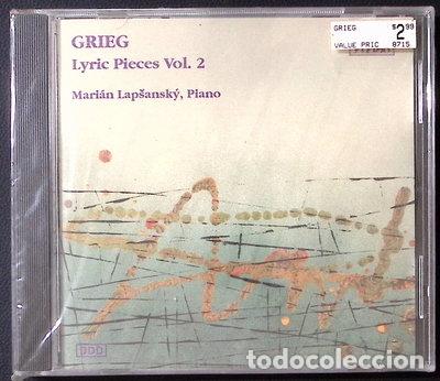 CDs de M&uacute;sica: Grieg: Lyric Pieces Vol. 2- 4891030181250