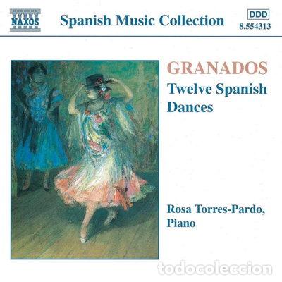 CDs de M&uacute;sica: Granados: 12 Spanish Dances- 0636943431320