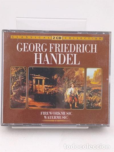 CDs de M&uacute;sica: Fireworkmusic / Watermusic- 8712155043765