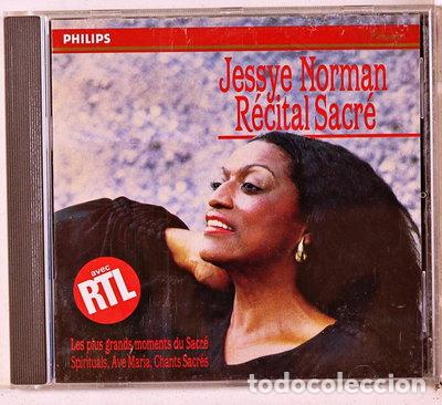 CDs de M&uacute;sica: R&eacute;cital sacr&eacute;- 0028943254526