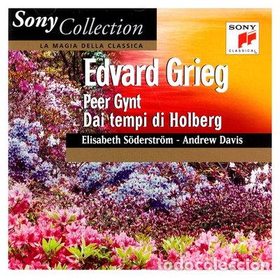 CDs de M&uacute;sica: Peer Gynt / Dai tempi di Holberg- 5099708933425