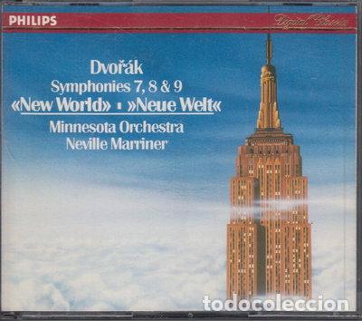 CDs de M&uacute;sica: Dvoř&aacute;k: Symphonies 7, 8 & 9 &laquo;New World&raquo;- 0028941254221