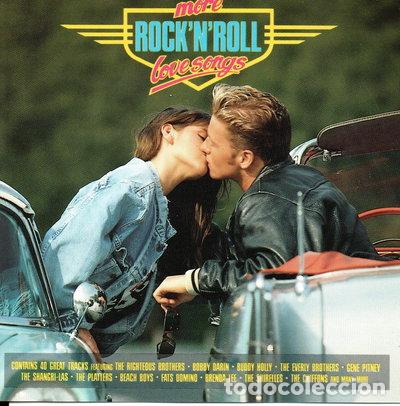 CDs de M&uacute;sica: More Rock 'N' Roll Love Songs- 5018271001201