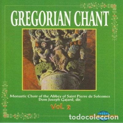 CDs de M&uacute;sica: Gregorian Chant Vol. 2- 8004883425396