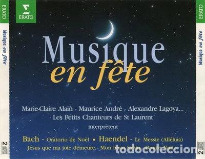 CDs de M&uacute;sica: Musique en f&ecirc;te- 0745099814120