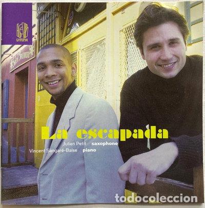 CDs de M&uacute;sica: La Escapada- 3700232202308