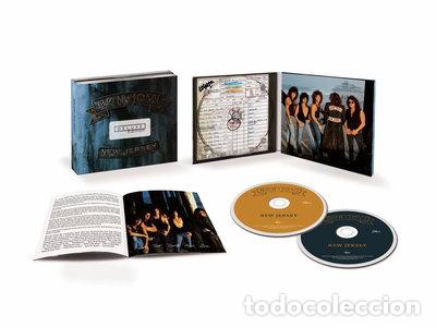 CDs de M&uacute;sica: New Jersey - Deluxe Edition- 0602537807611