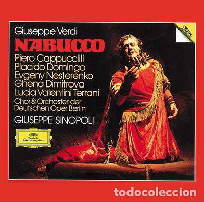 CDs de M&uacute;sica: Verdi: Nabucco- 0028941051226