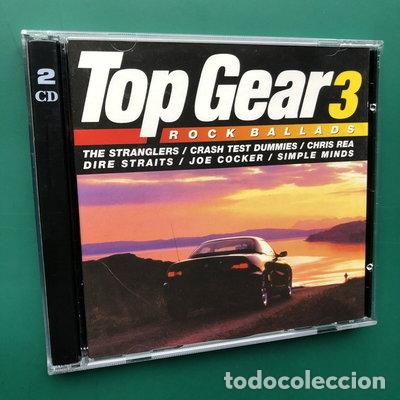 CDs de M&uacute;sica: Top Gear 3: Rock Ballads- 5099748375629
