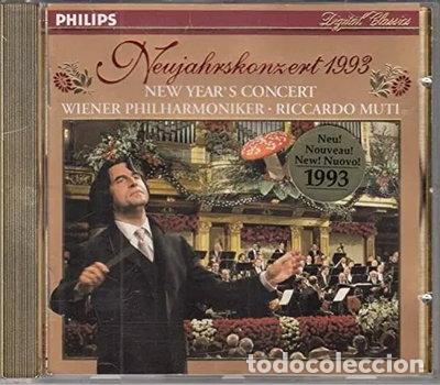 CDs de M&uacute;sica: Strauss: New Year's Concert- 0028943849326