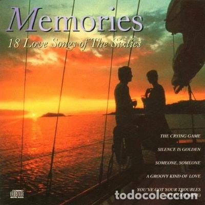 CDs de M&uacute;sica: Memories: 18 Love Songs of the Sixties- 5020959307826