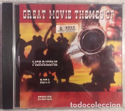 CDs de M&uacute;sica: Great Movie Themes of: Morricone, Rota, Steiner Vol. 1- 8028980024122