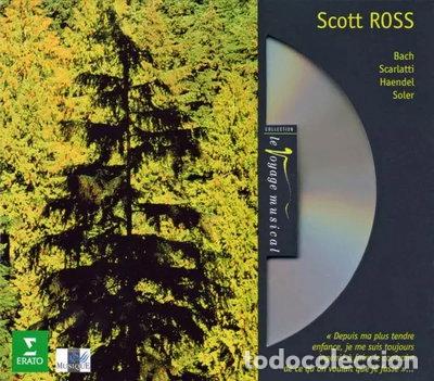 CDs de M&uacute;sica: Bach, Scarlatti, Haendel, Soler- 0639842676427