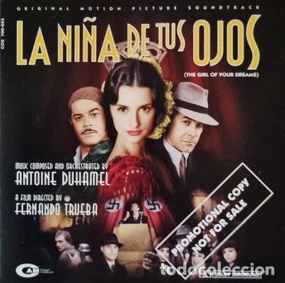 CDs de M&uacute;sica: La Ni&ntilde;a de tus Ojos (Original Motion Picture Soundtrack)- 0663205705325