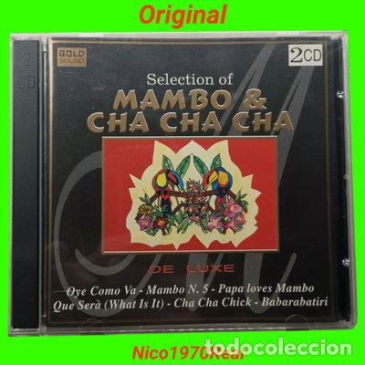 CDs de M&uacute;sica: Selection of Mambo & Cha Cha Cha- 8004883007370