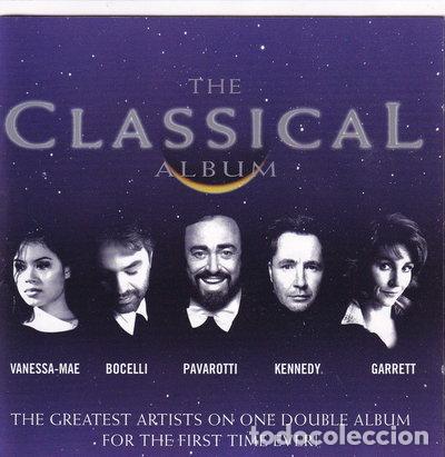 CDs de M&uacute;sica: The Classical Album- 0028946714027