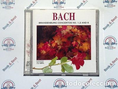 CDs de M&uacute;sica: Bach: Brandenburg Concertos No. 1, 2 and 6- 5706238304372