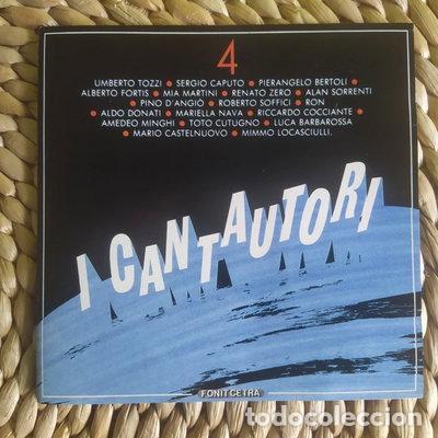 CDs de M&uacute;sica: I Cantautori Vol. 4- 0035627456824