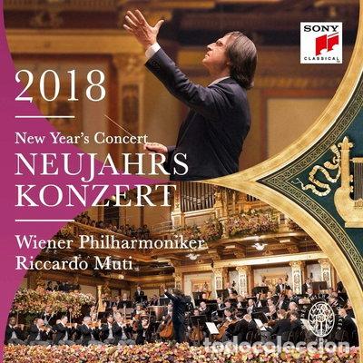 CDs de M&uacute;sica: Concierto de A&ntilde;o Nuevo 2018- 0889854705824