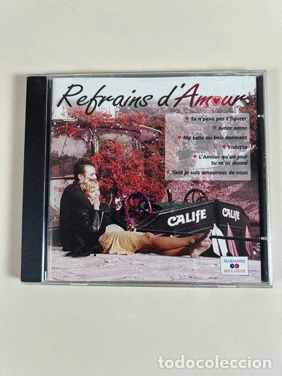 CDs de M&uacute;sica: Refrains d'amour- 3220010310617