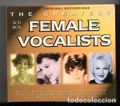 CDs de M&uacute;sica: Greatest Female Vocalists- 0724348535429