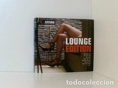 CDs de M&uacute;sica: Lounge Edition- 0828767705620