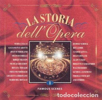 CDs de M&uacute;sica: La Storia dell'Opera - Famous Scenes Vol. 1- 8712177019090
