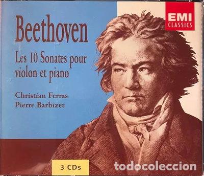 CDs de M&uacute;sica: Les 10 Sonates Pour Violon Et Piano- 0724348342324