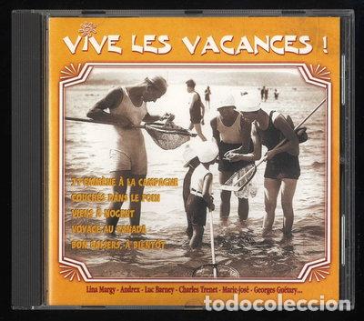 CDs de M&uacute;sica: Vive Les Vacances !- 3220010410706