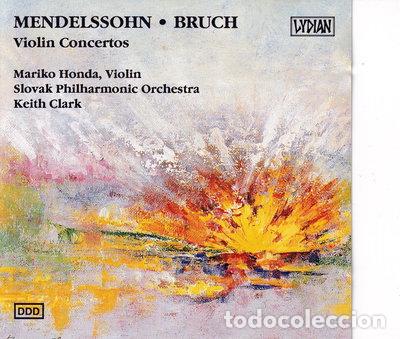 CDs de M&uacute;sica: Mendelssohn &bull; Bruch: Violin Concertos- 4891030180260