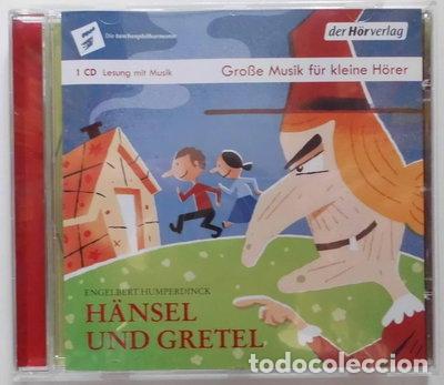CDs de M&uacute;sica: H&auml;nsel und Gretel: Die Taschenphilharmonie- 9783844511345