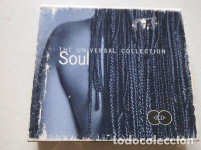 CDs de M&uacute;sica: Soul: The Universal Collection- 8436003235422