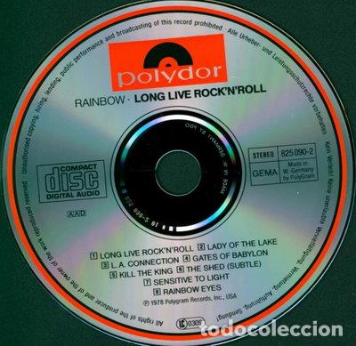 CDs de M&uacute;sica: Long Live Rock 'N' Roll- 0042282509024