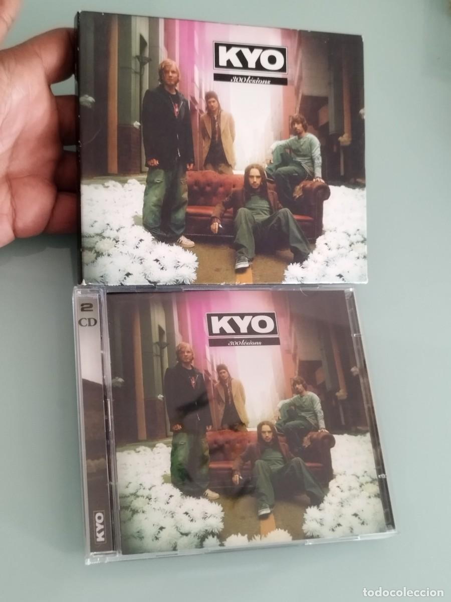 CDs de m&uacute;sica: Kyo &ndash; 300 L&eacute;sions. Doble Cd - Foto 1