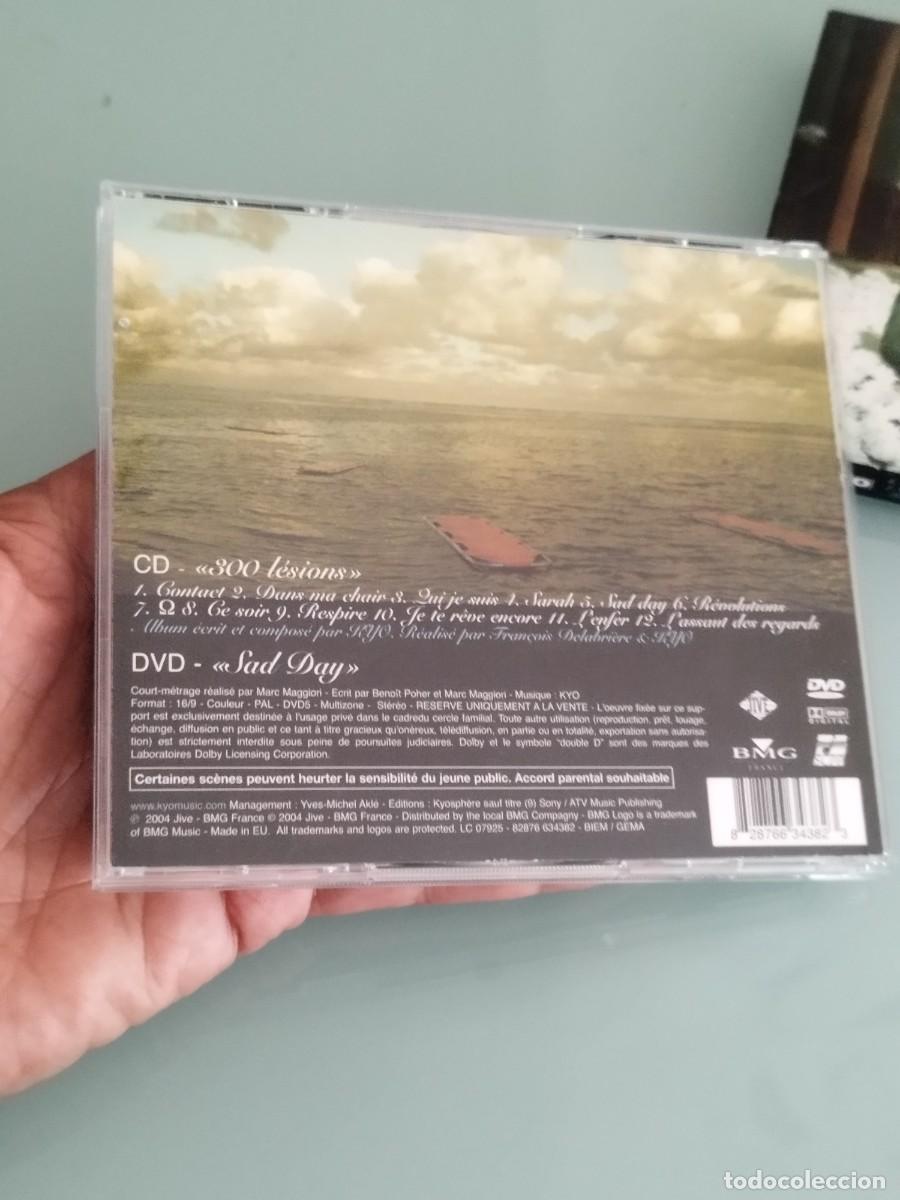 CDs de m&uacute;sica: Kyo &ndash; 300 L&eacute;sions. Doble Cd - Foto 4