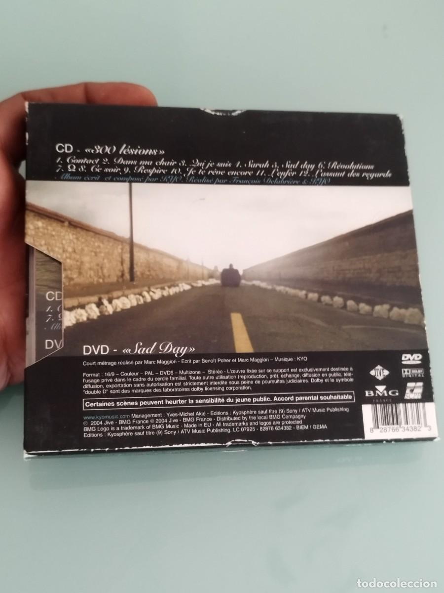 CDs de m&uacute;sica: Kyo &ndash; 300 L&eacute;sions. Doble Cd - Foto 5