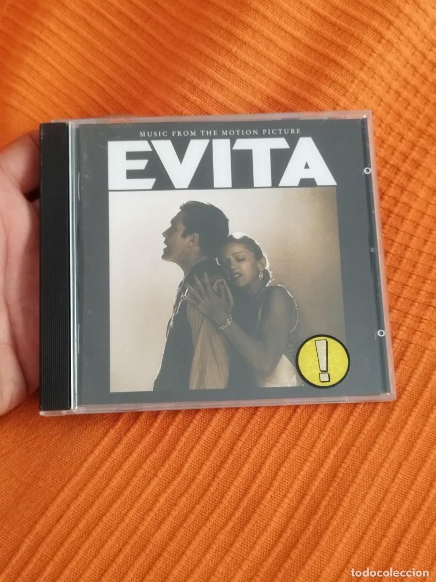 CDs de M&uacute;sica: Andrew Lloyd Webber And Tim Rice &ndash; Evita, cd en muy buen estado. Banda sonora de la pel&iacute;cula.