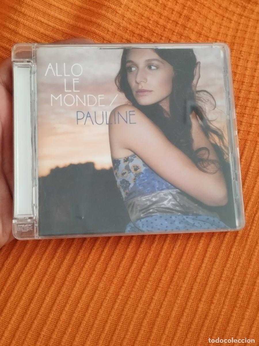 CDs de M&uacute;sica: Pauline, Hola Mundo. Cd.