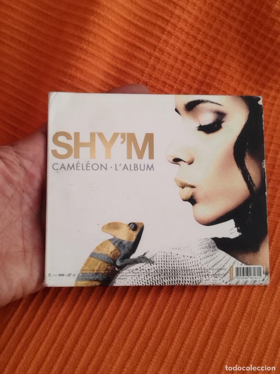CDs de M&uacute;sica: Shy'm &ndash; Cam&eacute;l&eacute;on - L'Album / Paris Bercy Le Concert. Cd + DVD.