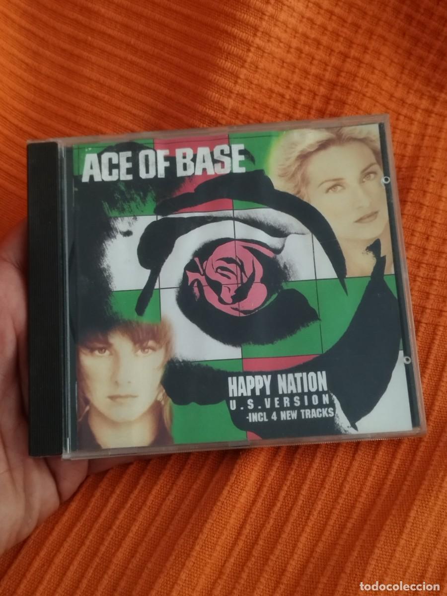 CDs de M&uacute;sica: Ace Of Base &ndash; Happy Nation (U.S. Version). Cd con evidentes marcas de uso que no afecta. Humedad