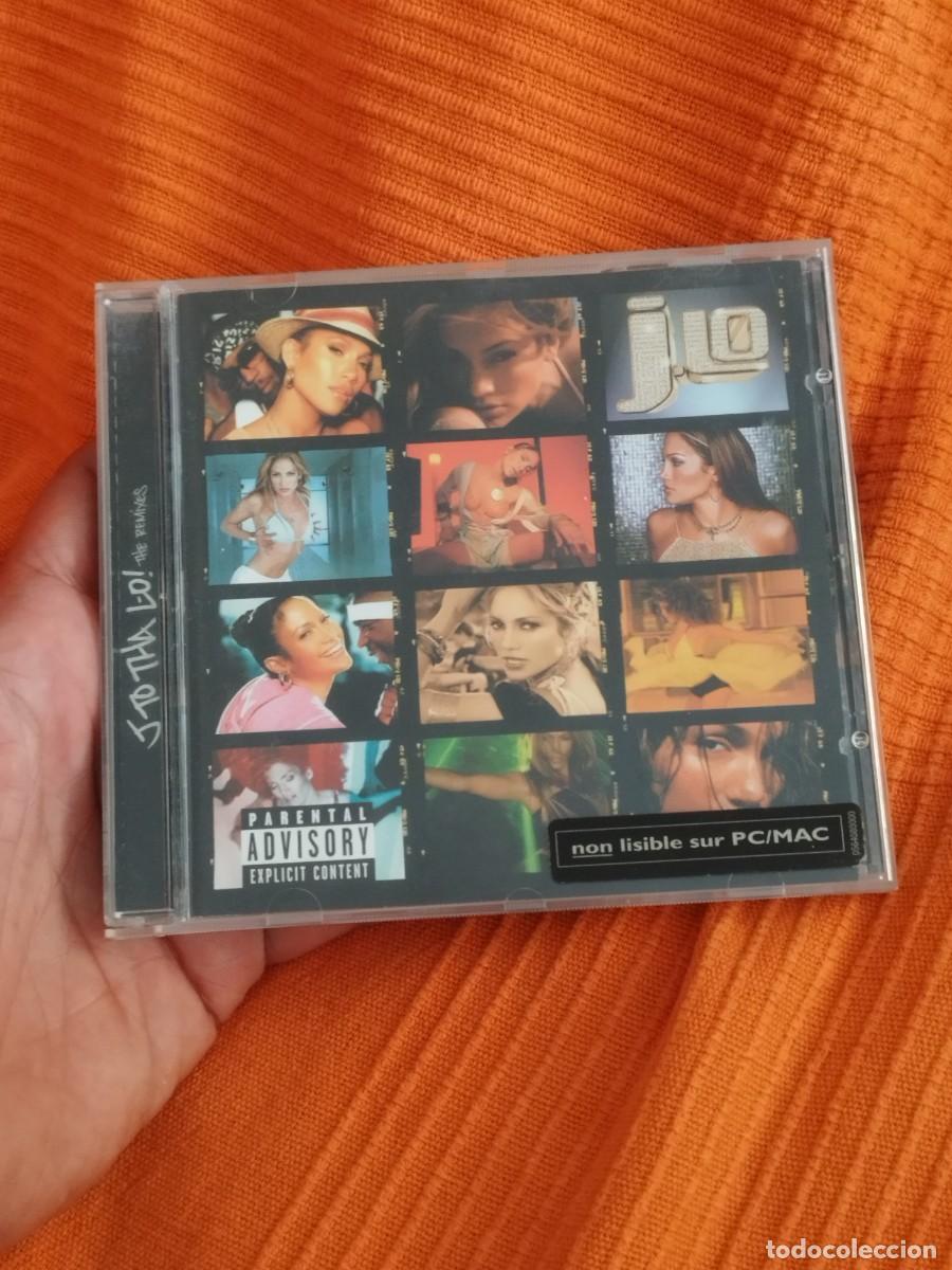 CDs de M&uacute;sica: J.Lo &ndash; J To Tha L-O! (The Remixes). Cd con evidentes marcas de uso que no afecta.