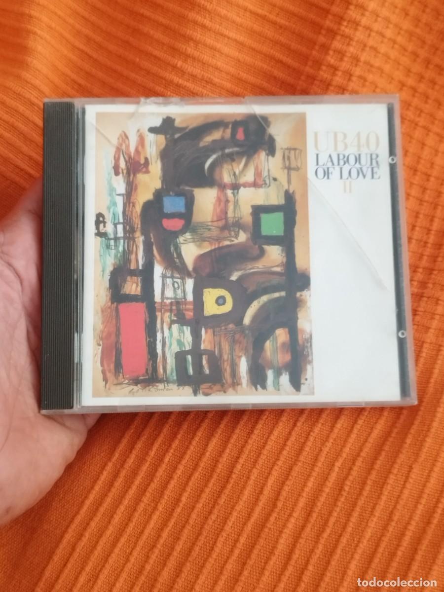 CDs de M&uacute;sica: UB40 &ndash; Labour Of Love II. Cd.