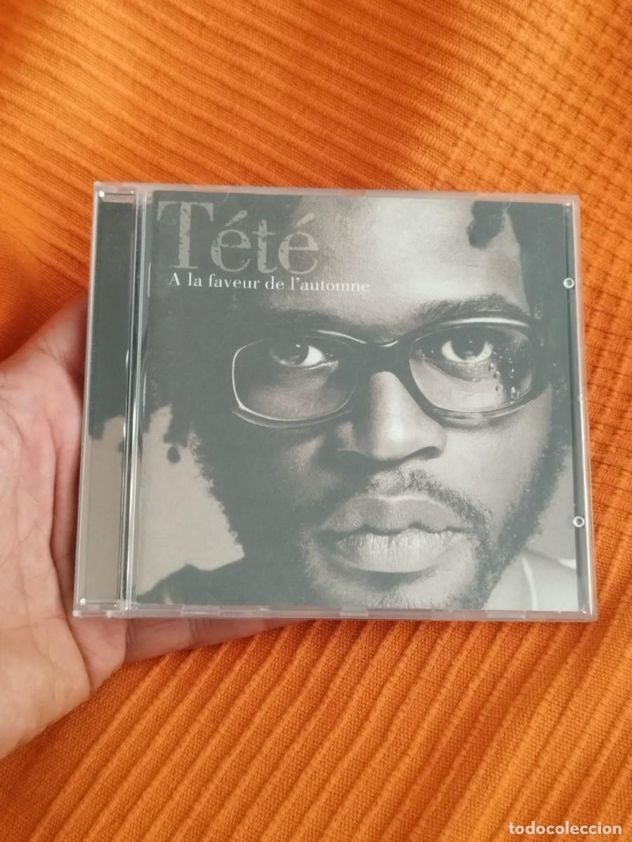 CDs de M&uacute;sica: T&eacute;t&eacute; &ndash; A La Faveur De L'Automne. Cd.