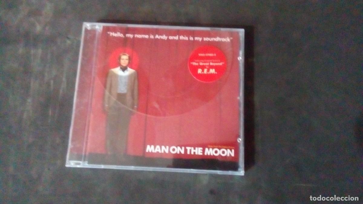 CDs de M&uacute;sica: VARIOS - MAN ON THE MOON - CD-R.E.M.-THE GREAT BEYOND-COMO NUEVO