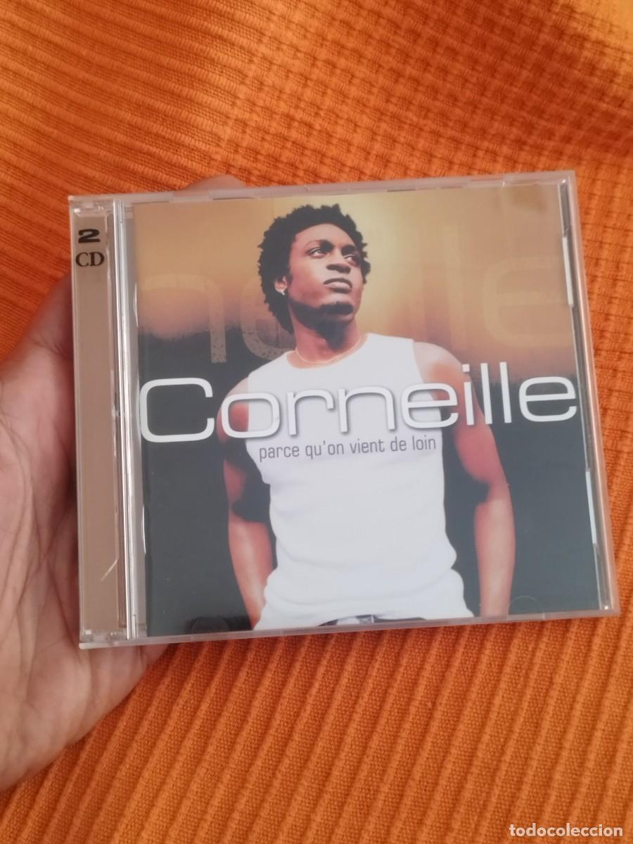 CDs de M&uacute;sica: Corneille &ndash; Parce Qu'On Vient De Loin. Cd. Caja da&ntilde;ada