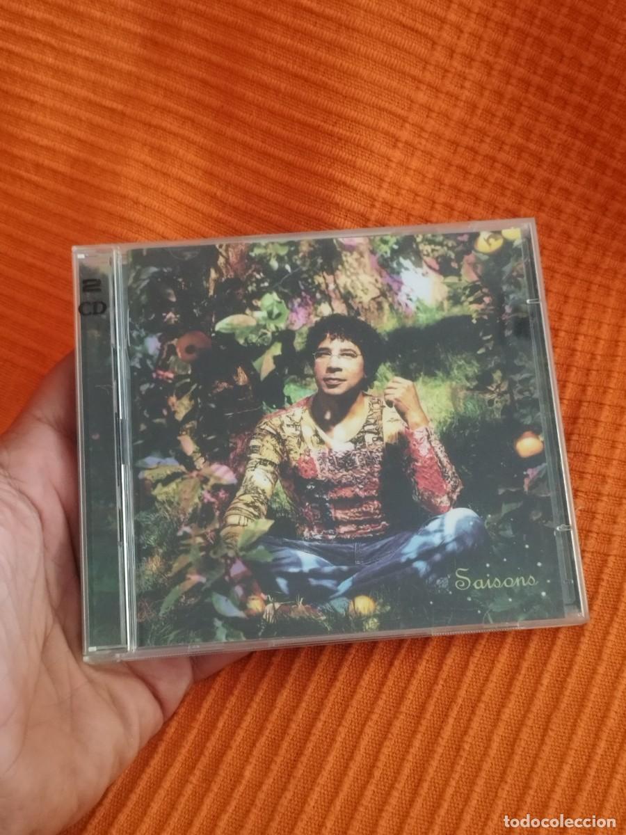 CDs de M&uacute;sica: Laurent Voulzy &ndash; Saisons. Doble Cd en muy buen estado.