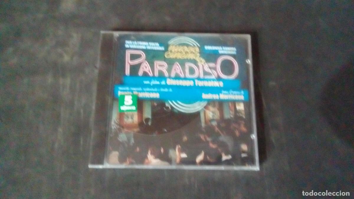 CDs de M&uacute;sica: CD - Musica - Ennio Morricone &lrm;&ndash; Nuovo Cinema Paradiso -BUEN ESTADO
