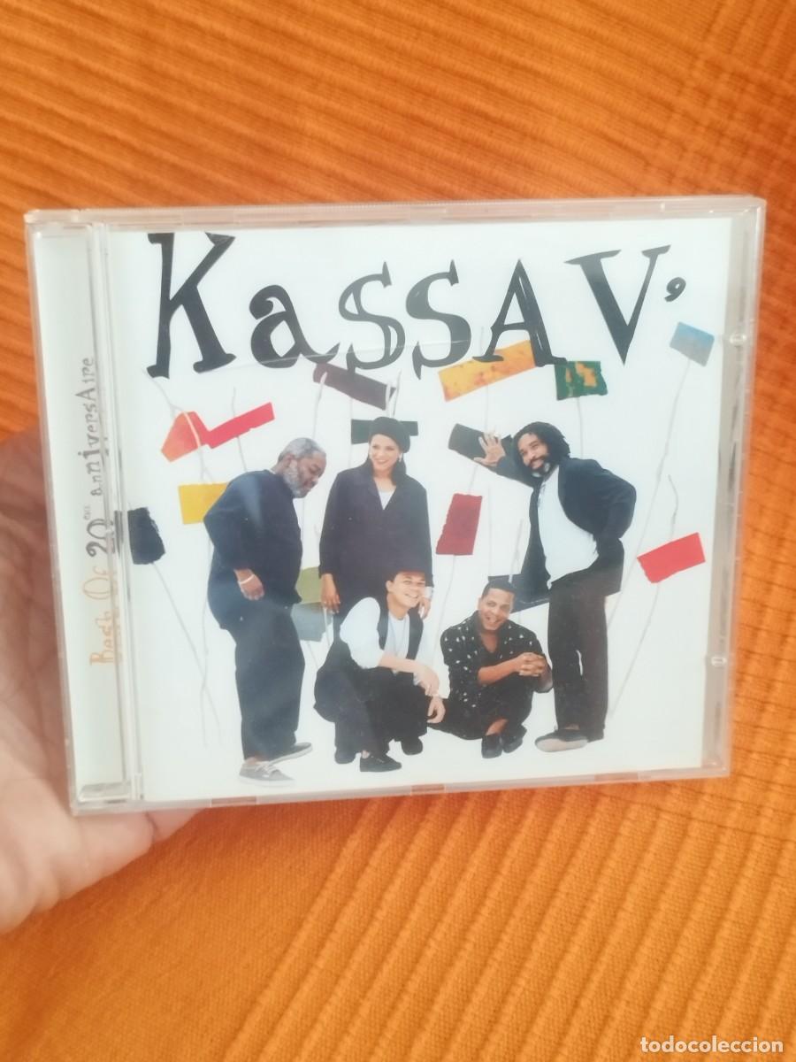 CDs de M&uacute;sica: Kassav' &ndash; Zouk Is The Only Medicine We Have. Cd.