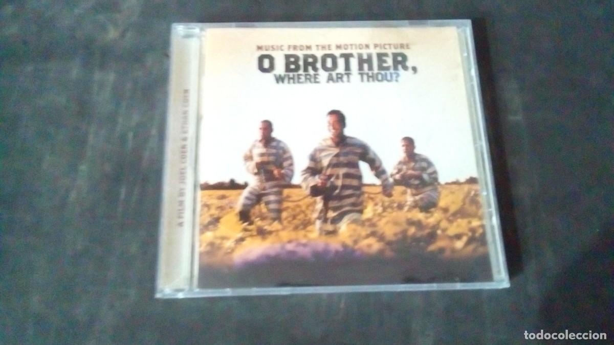 CDs de M&uacute;sica: O Brother, Where Art Thou? CD MERCURY 2000 - BSO CINE HERMANOS COEN - BLUES JAZZ COUNTRY
